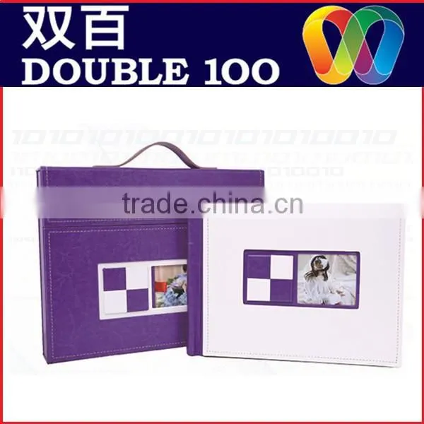China Own Factory Blank Photo Album DBS-1409 photo-3
