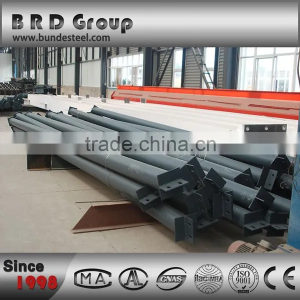 China Low Cost Fast Installation Prefabricated Steel Structure Warehouse Building photo-6
