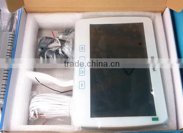 China ETE Securit Control Products 10"tft-lcd 500tvline Video Door Phone Intercom System Multi Apartments Video Door Phone photo-6