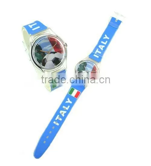 Kids Watch Plastic Watch Promotion Watch