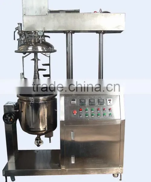 Food Cheese Emulsifing Mixer Margarine Making Machine photo-5
