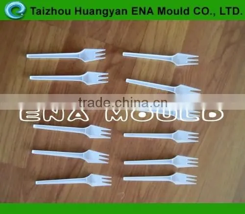 Disposable Plastic Injection Fork Mold photo-3