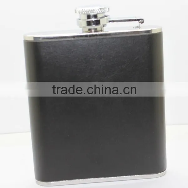 2oz /5oz/6oz High Quality Flask Flagon With Cigarette Case photo-2