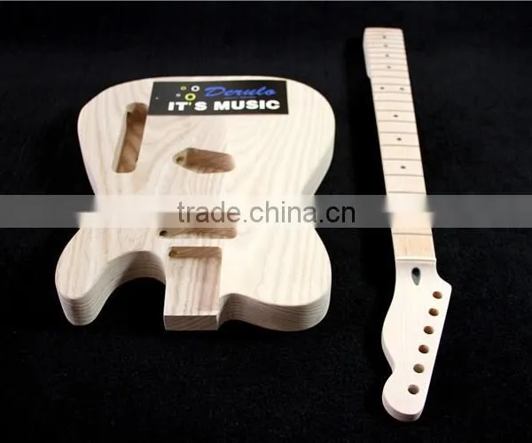 Competitive China Cheap DIY High Electric Unfinished Bass photo-2