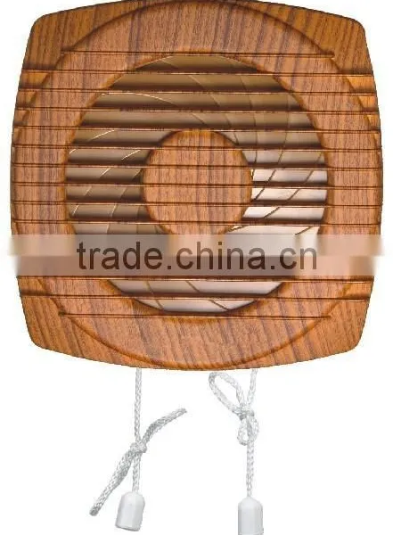 Wooden Color Window Mounted Bathroom Exhaust Fan