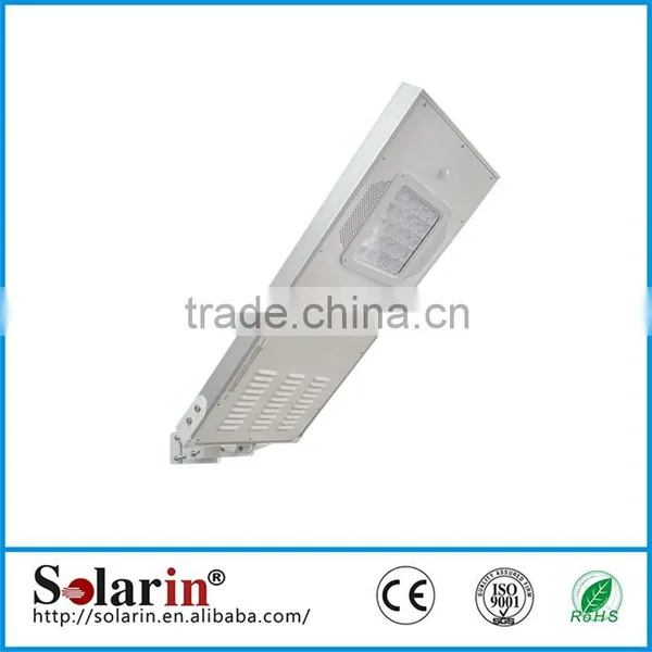 High Quality CE ROHS Solar dc ac 50hz 2kw Waterproof 30w Led Street Light Housing