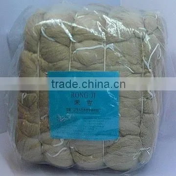 Spun Silk Yarn 72/1 (Moonga) of "Rongji"brand