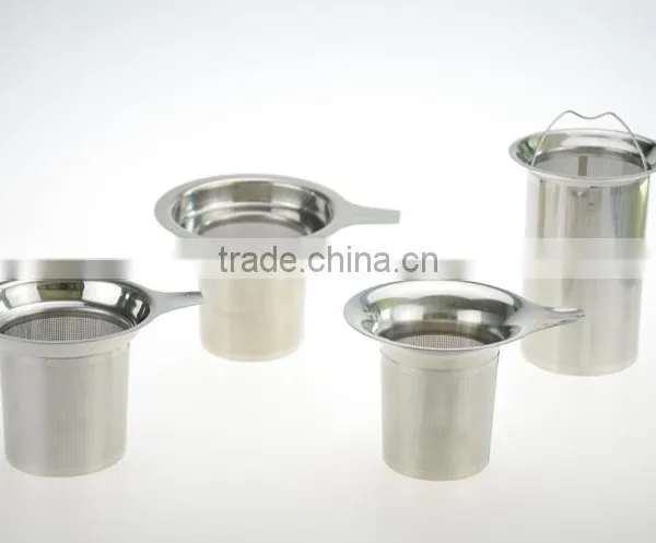 Stainless Steel Wire Mesh Tea Infuser Strainer photo-2