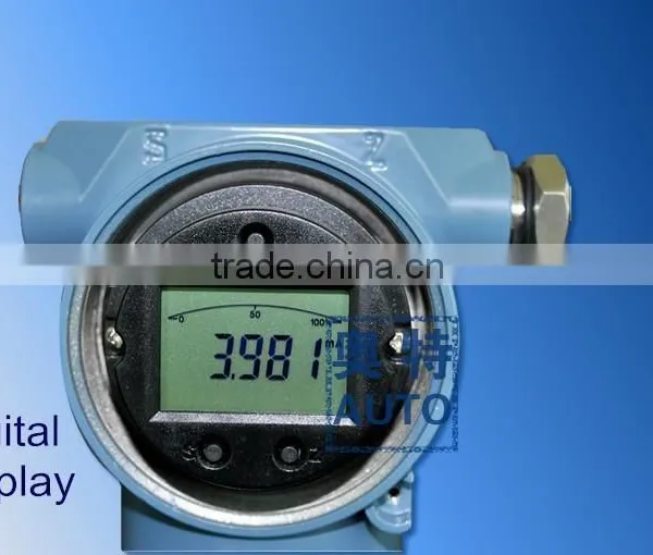 Intelligent 3051 Flange Mounting Differential Pressure Level Tansmitter for Sale,4-20ma,24VDC,HART photo-5