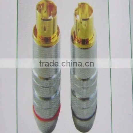 RCA PLUG GOLD, RCA CONNECTOR photo-4