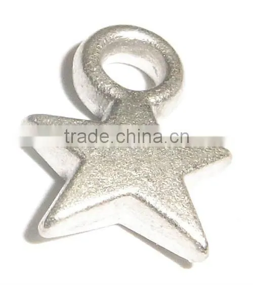 Zinc Alloy Star Shape Zipper Puller for Garment