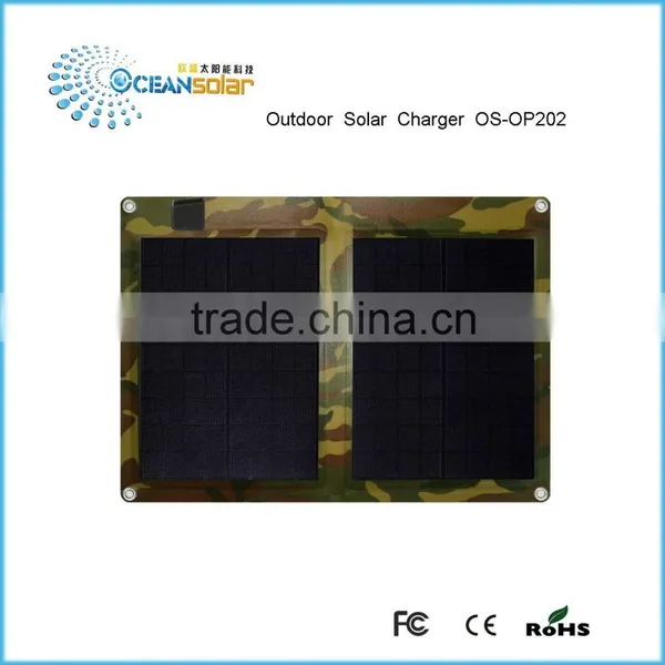 015 Hot Selling 18V 20W Portable Solar Panel/folding Solar Panel for Battery/car/marine/house photo-3