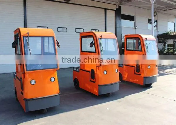 Electric Tow Tractor photo-4