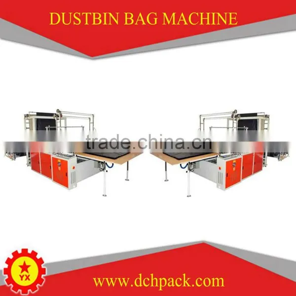 BRN-1200 Single Layer Bin Bag Machine photo-6