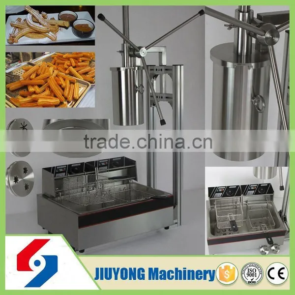 High Efficiency Spainish Churro Making Machine photo-5