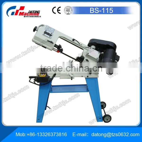 Band Saw For Metal Cutting BS-115A Sawing Machine photo-3