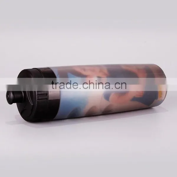 Travel PE Cold Scalable Bottle Plastic Sport Bottle photo-2