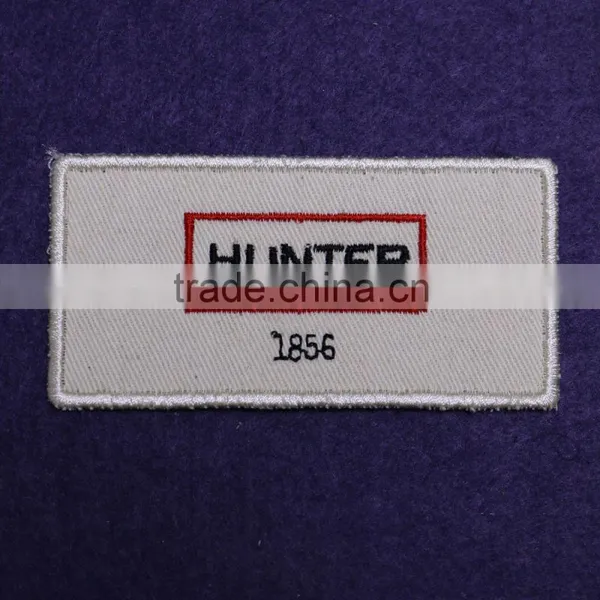 2016 Custom High Quality Embroidery Patch, Woven Patch, Embroidery Label photo-3