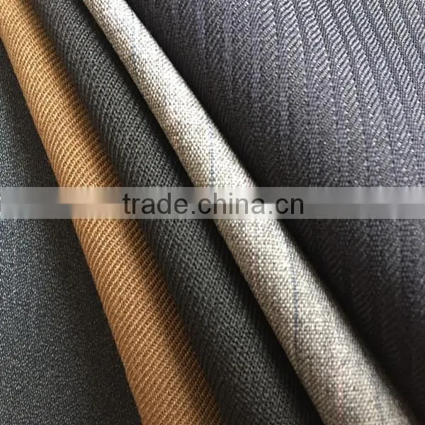 Worsted Organic Wool Fabric for Suit photo-2