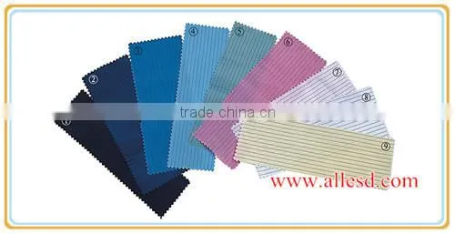 5mm Stripe or Grid ESD Polyester Fabric photo-6