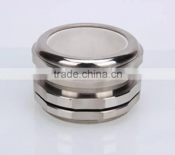 HongXiang EMC Brass Ip65 Waterproof Connector for Cable Waterproof Cable Connector for Led photo-2