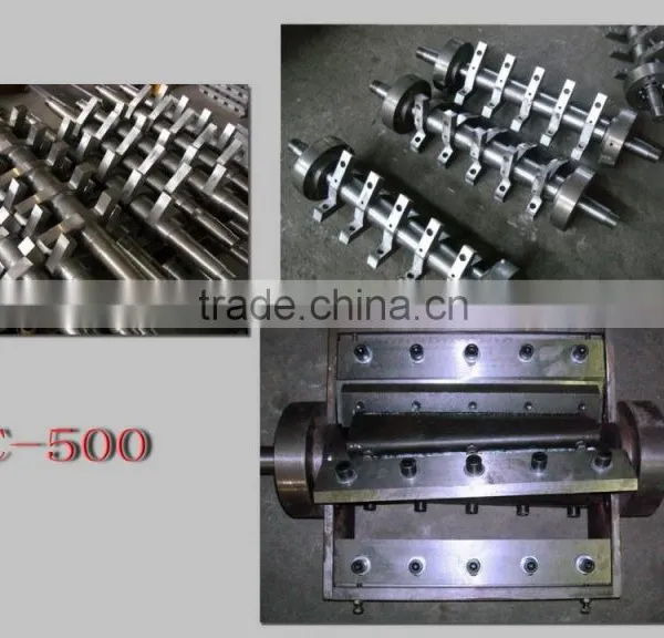 China Wholesale New Product Used Plastic Waste Crusher (PC-500) photo-4