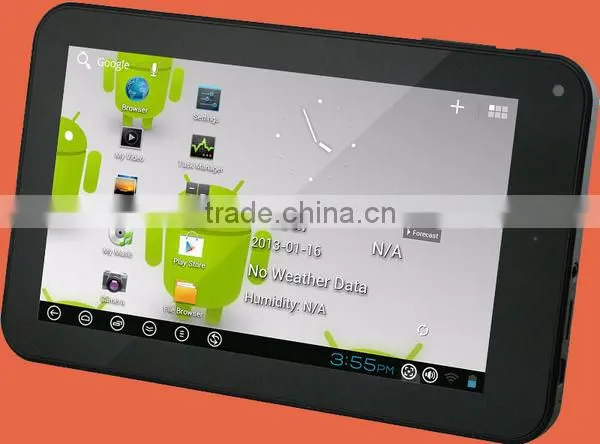 2015 Best Sales Cheapest 7 Inch HD Screen WiFi Version Promoting Gift Tablet PC, 86V Shape, 512/1GB RAM, 4GB/8GB Storage