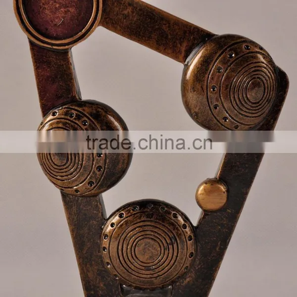 New Custom Resin Trophy Cup for Wholesale