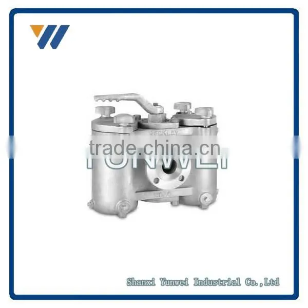 China Manufacturer Precision Stainless Steel Duplex Strainer photo-4