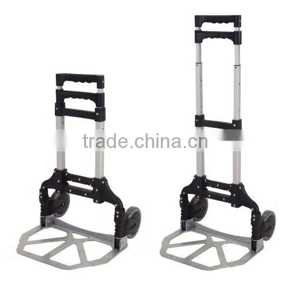 Foldable Aluminum Hand Truck Luggage Trolley