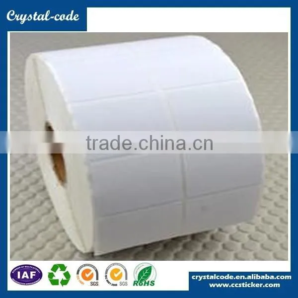 Anti Counterfeit Acrylic Pressure Adhesive Peel off Destructible Eggshell Vinyl Materials Label photo-5