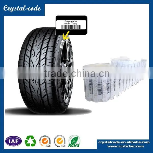 Factory Price PET Tire Label,rubber Label for Tire photo-6