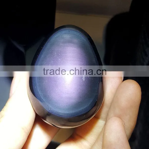 Rainbow Flashy Obsidian Eggs for Sale photo-4