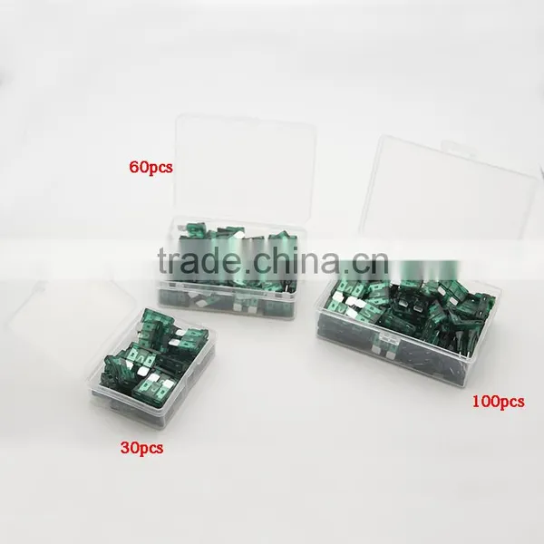 High Quality Micro Type Automotive Blade Fuses Automotive Super Mini Blade Fuse Automotive Blade Fuses photo-5