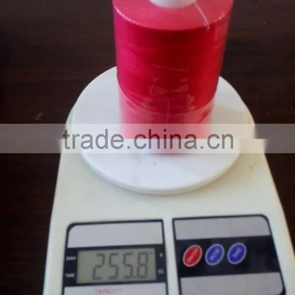 High Quality 40/2 5000 Yards Polyester Sewing Thread photo-3
