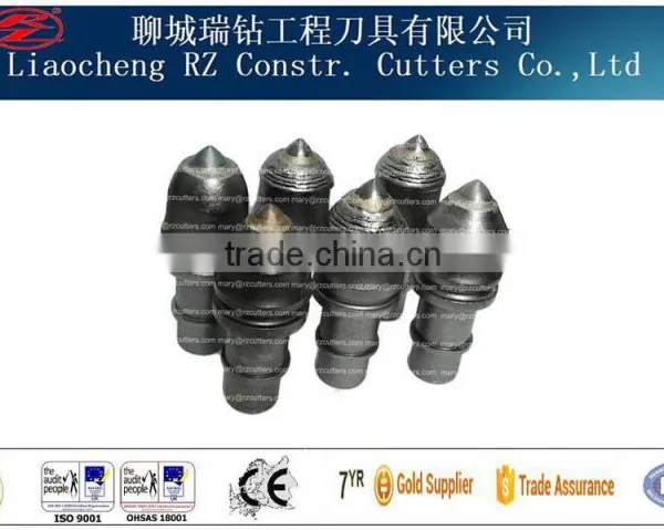 Pilling Rig Spare Parts Rotary Drill Rig Bits Wear Parts Foundation Pilling TeethB47K-17H