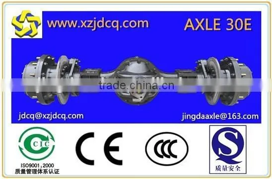 Yutong Wheel Loader Axle Spare Parts Manufacturer Supplier Yutong 3 Ton Loader Spare Parts Drive Axle Assembly 30E for 936H 937H photo-2