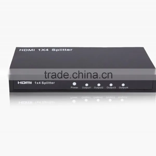 Good Quality HDMI 1 Input 4 Output Splitter Hdmi Splitter 1x4 for Toshiba Color tv Kit photo-2