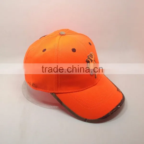 Wholesale Promotional Fashion Custom Logo Printed Cotton 6 Panel Baseball Cap photo-4