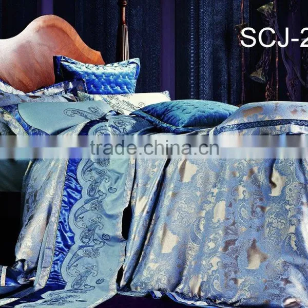 Luxury Jacquard Embroidery Bedding Set