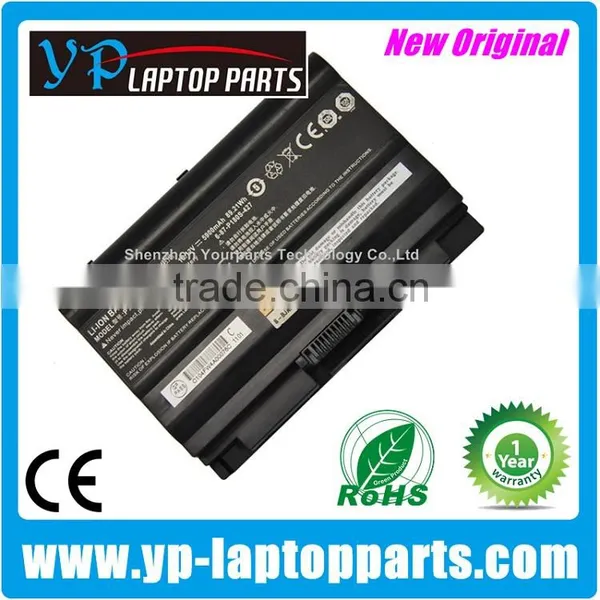 Original 15.12V 5900mAh P180HMBAT-8 Laptop Battery for Clevo P180HMBAT-8 P180HMBAT-3 Battery 6-87-P180S-427
