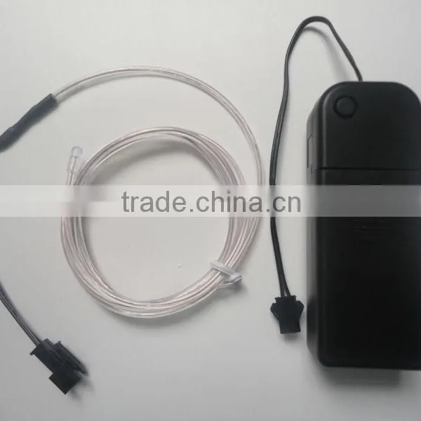 High Brightness White Electroluminescent (EL) Wire - 5 Meters photo-4