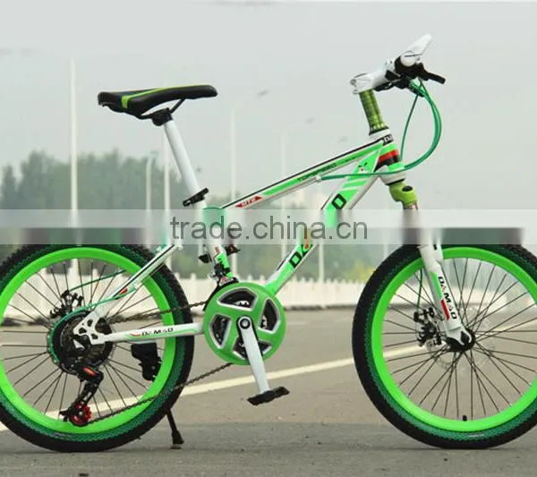 20-inch Mountain Bike 21 Speed High Carbon Steel Student Bike photo-5