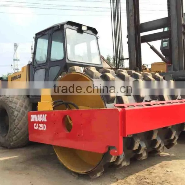 Used Dynapac Roller CA25PD , Also CA25D,CA30D,CA30PD,CA251 for Sale