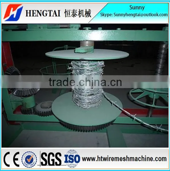 Gold Supplier Full Automatic Double Twisted Barbed Wire Machine/Factory Price Barbed Wire Making Machine photo-6