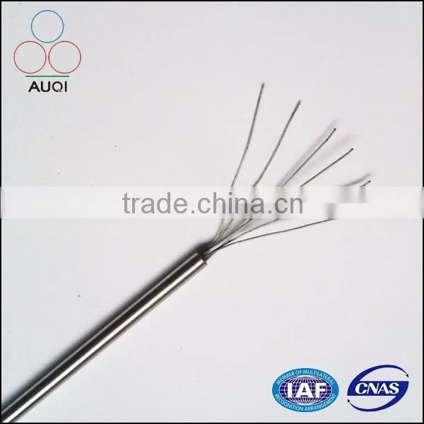 Auqi High Density Armoured Magnesium Oxide Minerally Insulated Thermocouple Cable photo-4