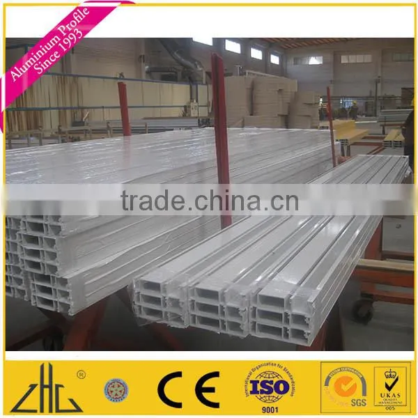 Wow!!6063 Powder Coating Aluminium Profile for Sectional Doors, Roller Shutter Door, Garage Door/ Aluminium Construction Profile photo-3