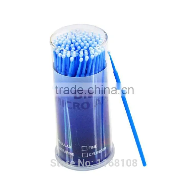 100Pcs New Fashion Disposable Makeup Brush Eyelash Extension Micro Individual Applicators Mascara Brush Make Up Tool photo-6