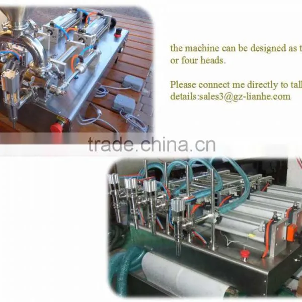 Filling Machine,semi Automatic Cylinder Pneumatic Liquid Filling Machine photo-5
