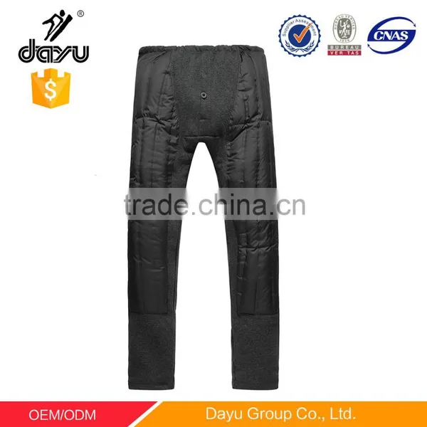 Mens Down Jacket Casual Outdoor Garment Winter Down Pants Down Trousers